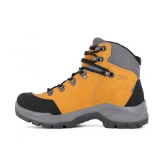 Stador 2.0 yellow lady hiking shoes ALPINA - view 4