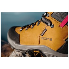 Stador 2.0 yellow lady hiking shoes ALPINA - view 7