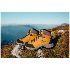 Stador 2.0 yellow lady hiking shoes ALPINA - view 8