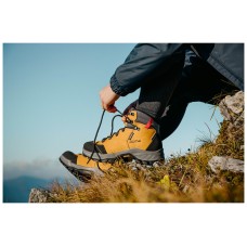 Stador 2.0 yellow lady hiking shoes ALPINA - view 9