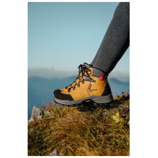 Stador 2.0 yellow lady hiking shoes ALPINA - view 10