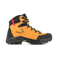 Stador 2.0 yellow hiking shoes ALPINA - view 3