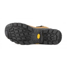 Stador 2.0 yellow hiking shoes ALPINA - view 6