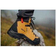 Stador 2.0 yellow hiking shoes ALPINA - view 7