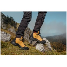 Stador 2.0 yellow hiking shoes ALPINA - view 8