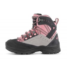 Kids hiking shoes Alv pink ALPINA - view 4