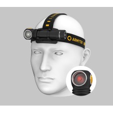 Multi flashlight - headlamp Armytek Wizard C2 WR Magnet USB 3 in 1