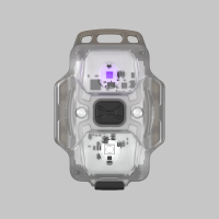 Armytek Crystal WUV Grey headlamp - multi flashlight 6 in 1