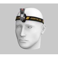 Мултиункционален челник-фенер Armytek Zippy WR Extended Set сив