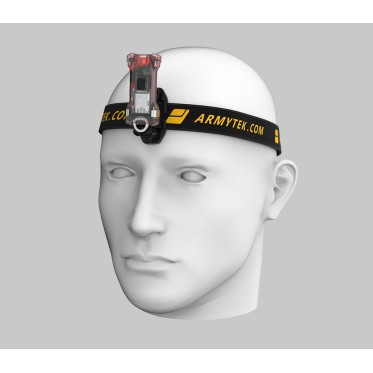 Мултиункционален челник-фенер Armytek Zippy WR Extended Set Red червен 3 в 1 ARMYTEK - изглед 1