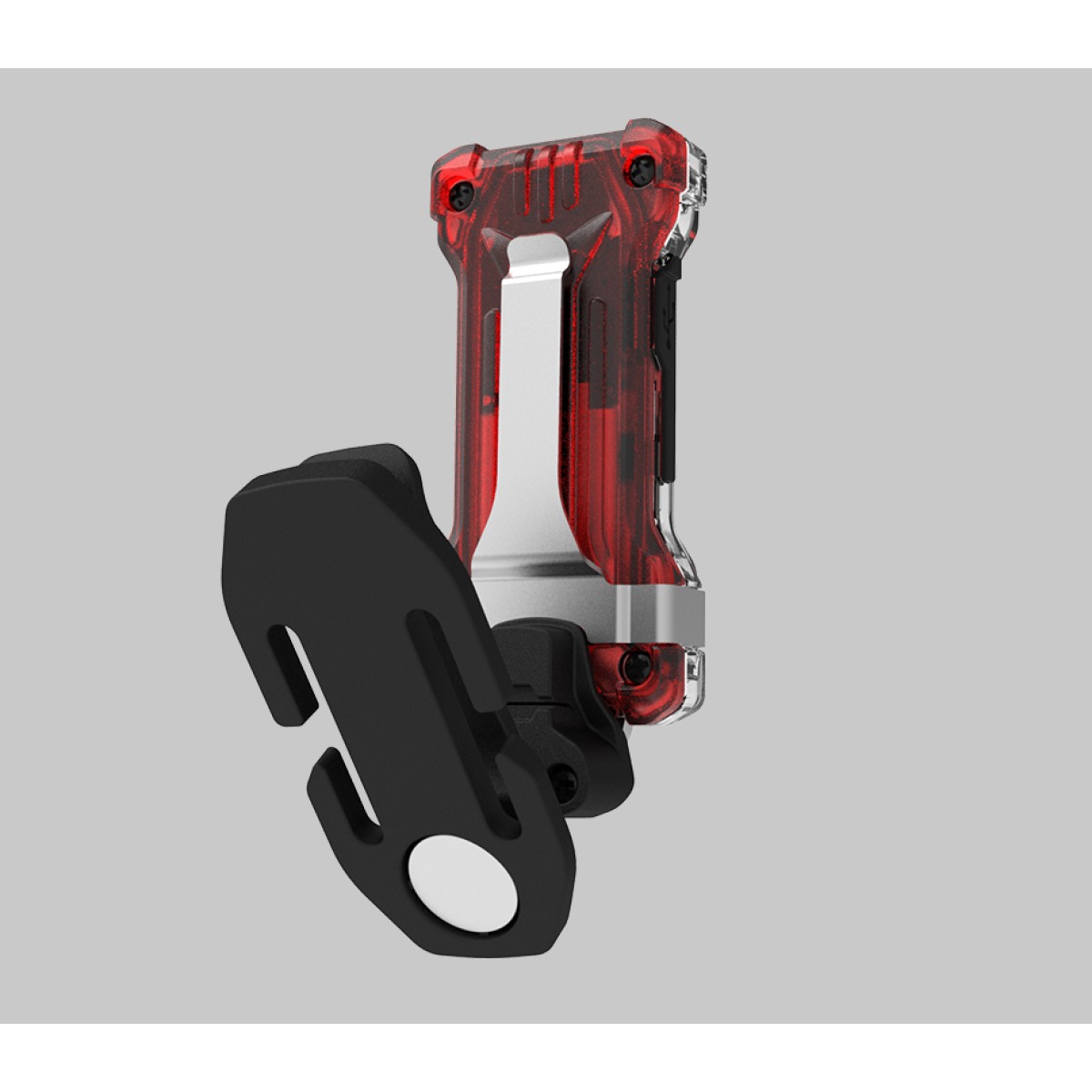 Мултиункционален челник-фенер Armytek Zippy WR Extended Set Red червен 3 в 1 ARMYTEK - изглед 5