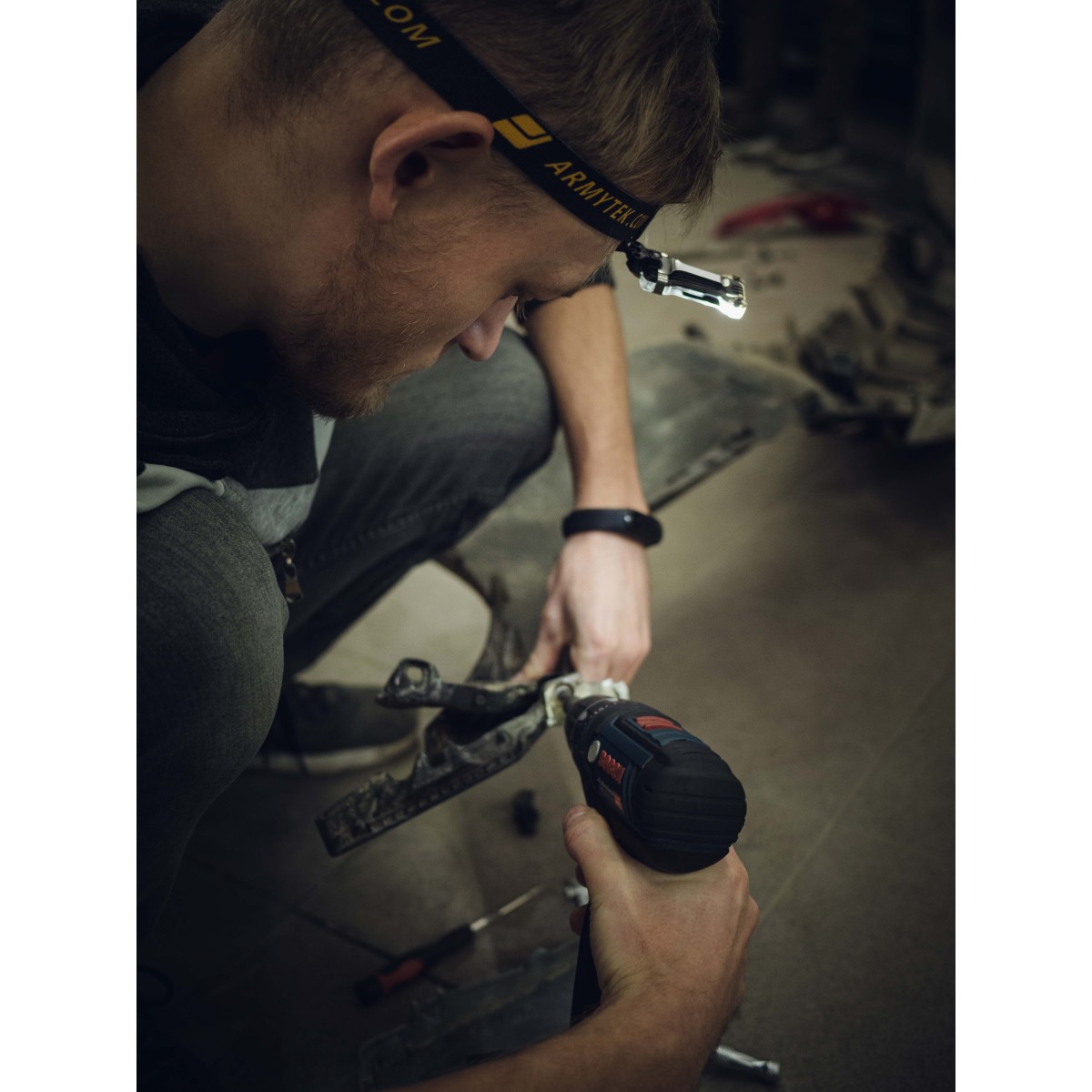 Мултиункционален челник-фенер Armytek Zippy WR Extended Set Red червен 3 в 1 ARMYTEK - изглед 8