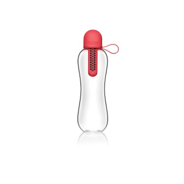 Bottle with activated carbon filter and fruit filter Bobble Infuse Red bulk BOBBLE - view 2