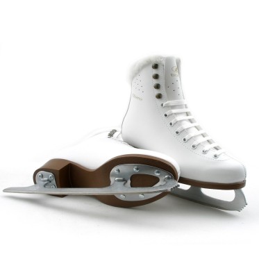 Figure skates Diana white BOTAS - view 6