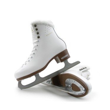 Figure skates Diana white BOTAS - view 7