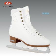 Figure skates Diana white BOTAS - view 3