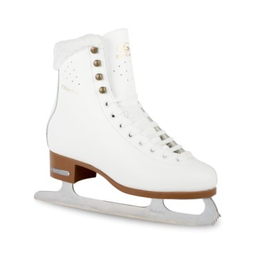 Figure skates Diana white BOTAS - view 2