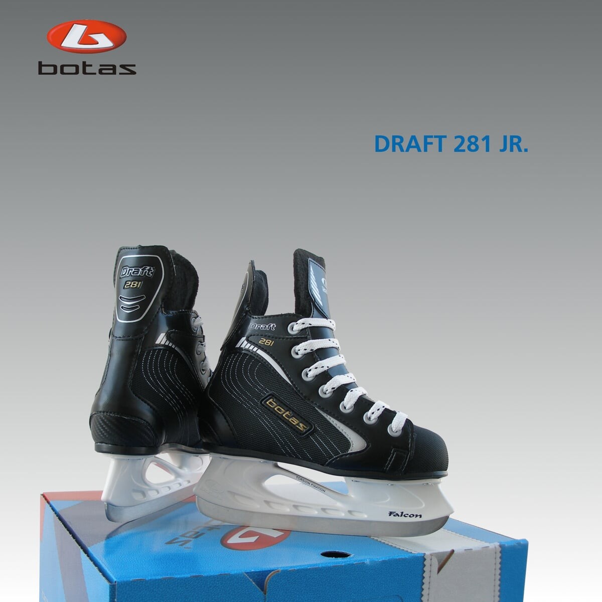 Kids hockey skates DRAFT 281 JR BOTAS - view 9