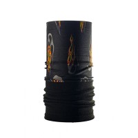 Multifunctional head  fleece scarf Bars P104