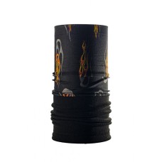 Multifunctional head  fleece scarf Bars P104