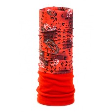 Multifunctional head fleece scarf Bars P15