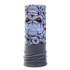 Multifunctional head fleece scarf Bars P48