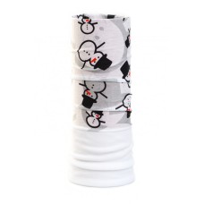 Multifunctional head fleece scarf Bars P49