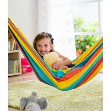 Детски хамак Iri Rainbow  LA SIESTA - изглед 3