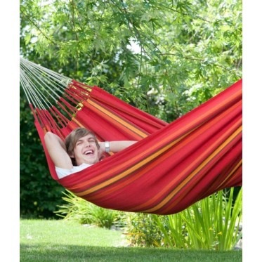Hammock classic double Currambera Cherry LA SIESTA - view 4