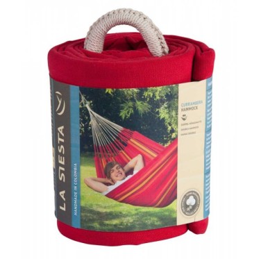 Hammock classic double Currambera Cherry LA SIESTA - view 9