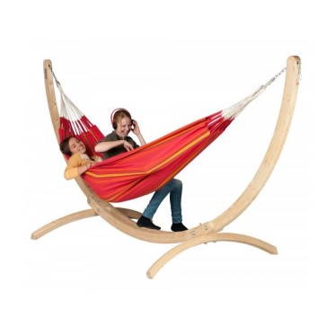 Hammock classic double Currambera Cherry LA SIESTA - view 7