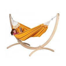 Double classic hammock Currambera Apricot LA SIESTA - view 5