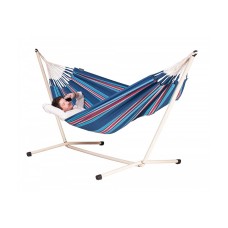 Double classic hammock Currambera Blueberry  LA SIESTA - view 11