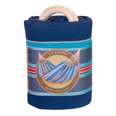 Double classic hammock Currambera Blueberry  LA SIESTA - view 5