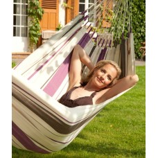 Single classic hammock Caribena purple LA SIESTA - view 4