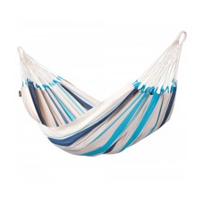 Single classic hammock Caribena aqua blue  LA SIESTA - view 2