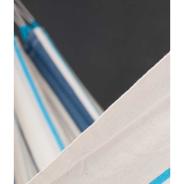 Single classic hammock Caribena aqua blue  LA SIESTA - view 5