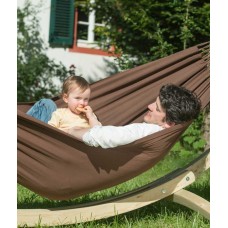 Single classic hammock Modesta Arabica LA SIESTA - view 10