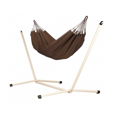 Single classic hammock Modesta Arabica LA SIESTA - view 6