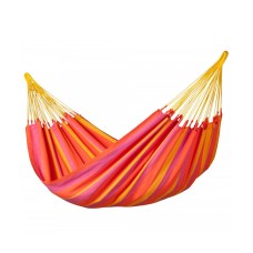 Single classic hammock Sonrisa Mandarine  LA SIESTA - view 2