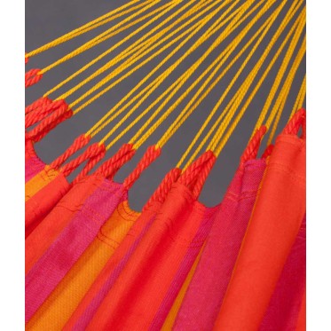 Single classic hammock Sonrisa Mandarine  LA SIESTA - view 5