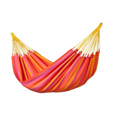 Single classic hammock Sonrisa Mandarine  LA SIESTA - view 2