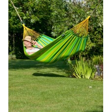 Single classic hammock Sonrisa Lime  LA SIESTA - view 6