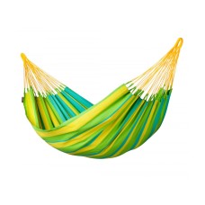 Single classic hammock Sonrisa Lime  LA SIESTA - view 2