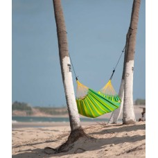 Single classic hammock Sonrisa Lime  LA SIESTA - view 7