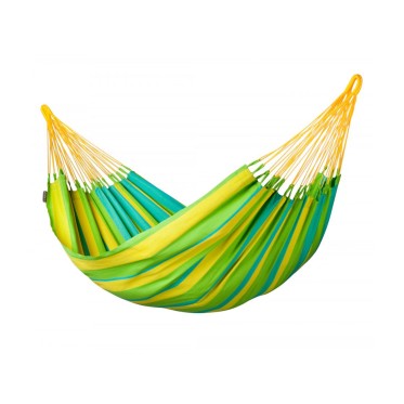 Single classic hammock Sonrisa Lime  LA SIESTA - view 2