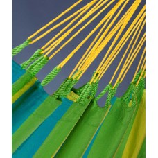 Single classic hammock Sonrisa Lime  LA SIESTA - view 8