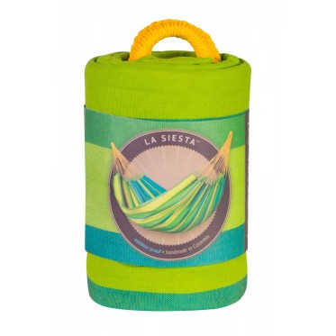 Single classic hammock Sonrisa Lime  LA SIESTA - view 4