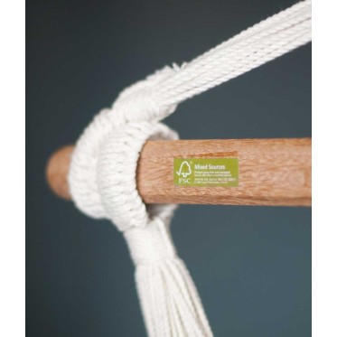 Double hammock swing Currambera Apricot  LA SIESTA - view 6