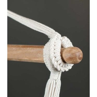 Double hammock swing Currambera Apricot  LA SIESTA - view 7